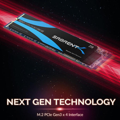 2Tb Nvme Pcie M.2 2280 Rocket,Internal Ssd