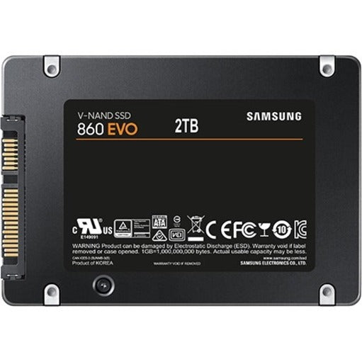 2Tb Sata Iii 2.5In 860 Evo,White Box 5Yr Warr Commerical