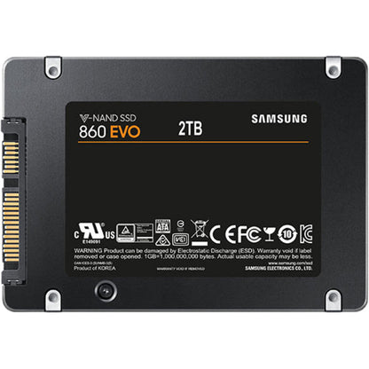 2Tb Sata Iii 2.5In 860 Evo,White Box 5Yr Warr Commerical