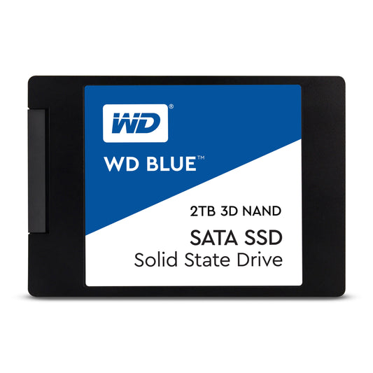 2Tb Wd Blue Sata 2.5In 3D Nand,Ssd