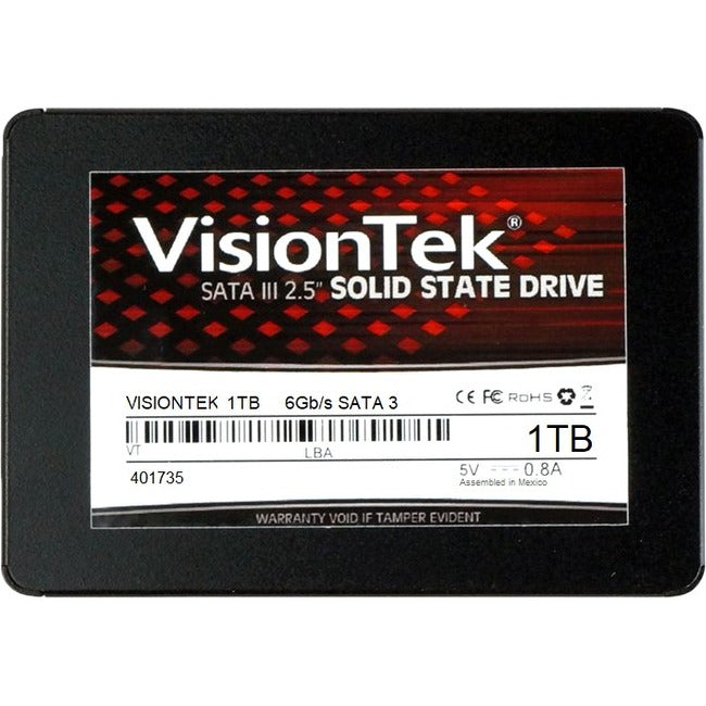 2.5 Ssd 1Tb Visiontekpro 7Mm,