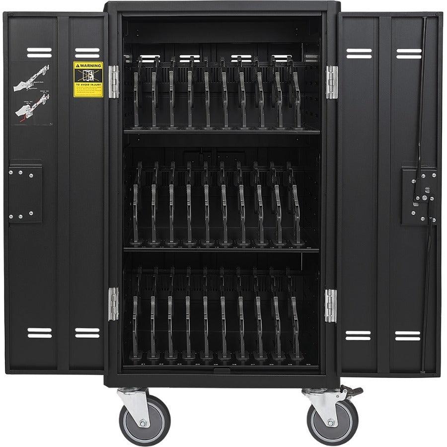 30 Device Charging Cart,Adaptive Intelligent Charging Cart