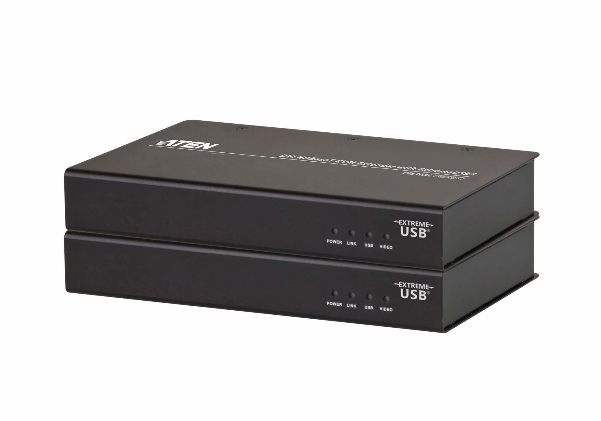 300Ft Usb 2.0 Dvi Hdbaset Kvm,Extender For Ce610A