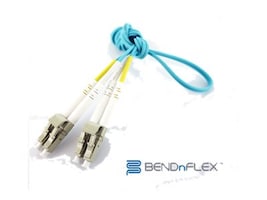 30M Fiber Mm Lc/Lc Bendnflex,Platinum Om4 Duplex 50/125 Cable