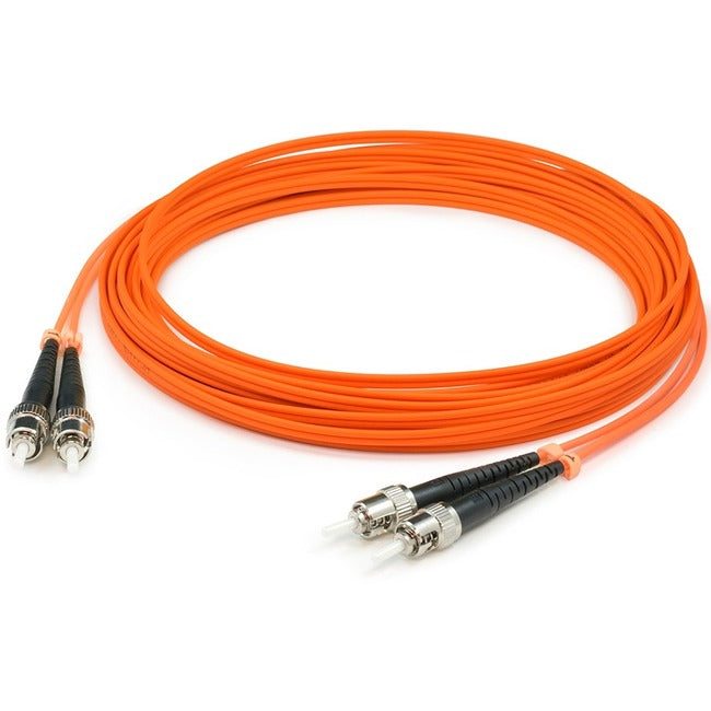 30M Multi-Mode Fiber 62.5/125,Duplex St/St Om1 Orange Patch Cable