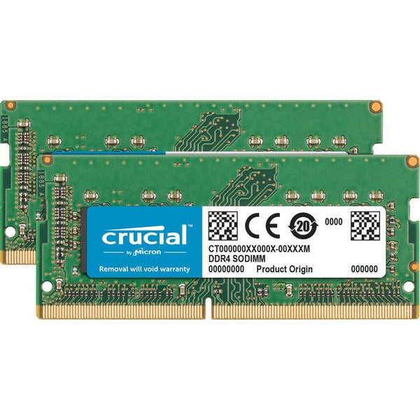 Crucial 16GB DDR4-2400 DR x8 ECC SODIMM