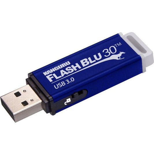32Gb Flashblu30 Flash Drive Usb,3.0 Physical Write Protect Switch