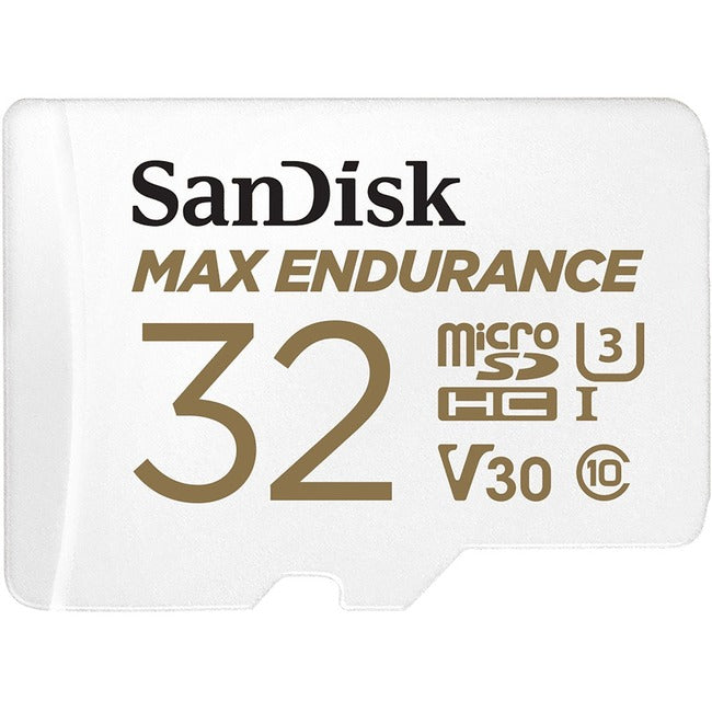 32Gb Max Endurance Usd,100/40Mb/S U3 V30 C10 C