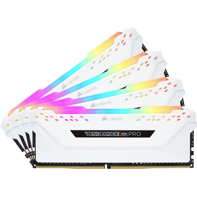 32Gb Vengeance Rgb Pro Series,White Kit 4X8Gb 1.2V Rgb Lighting