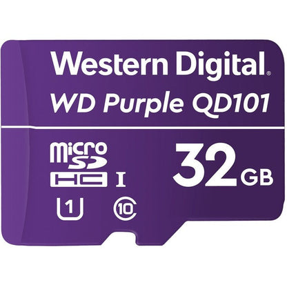 32Gb Wd Purple Sc Qd101 Microsd,Card