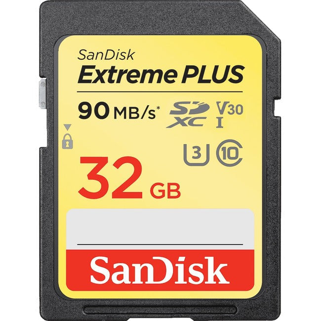 32Gb Extreme Plus Sdhc Uhs-I,90/60Mb/S Sdsdxwf-032G-Ancin