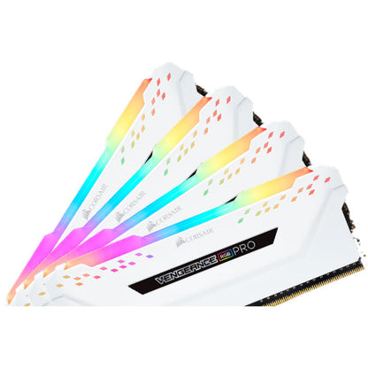 32Gb Vengeance Rgb Pro Series,White Kit 4X8Gb 1.2V Rgb Lighting