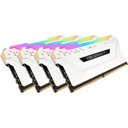 32Gb Vengeance Rgb Pro Series,White Kit 4X8Gb 1.2V Rgb Lighting