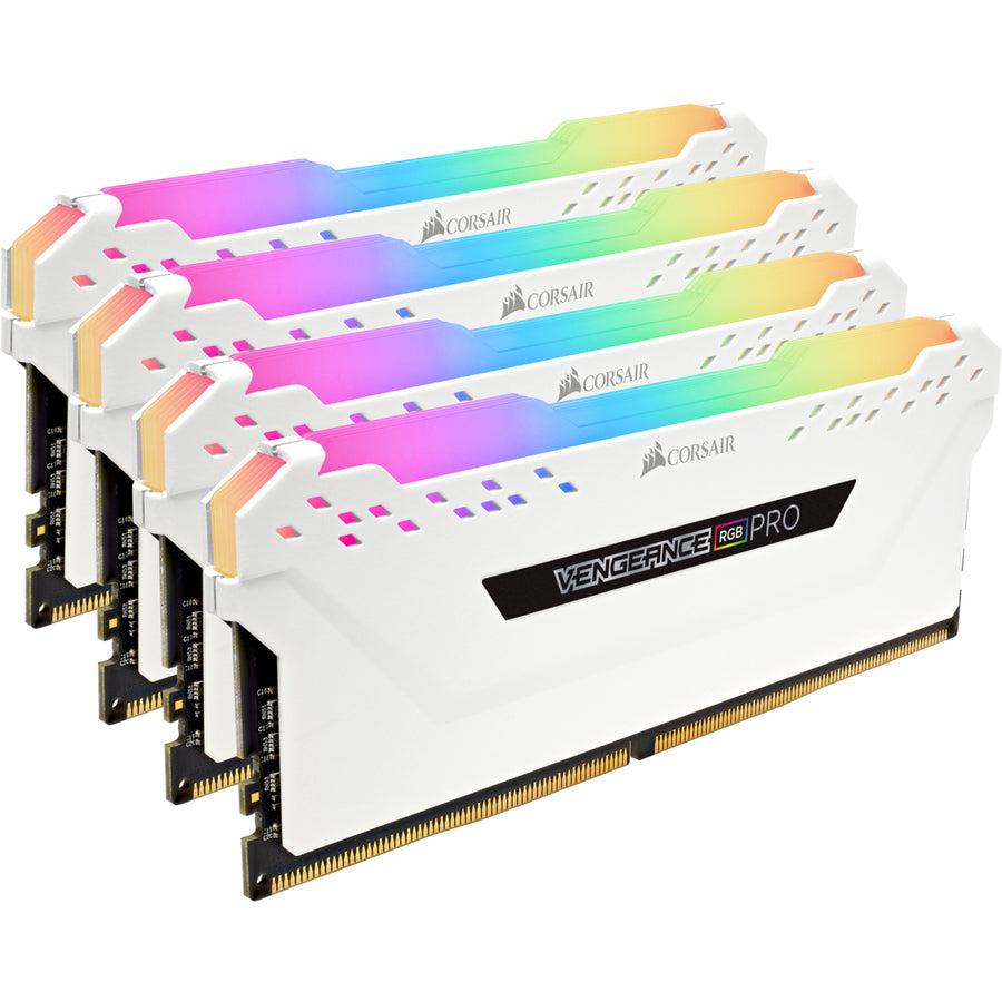 32Gb Vengeance Rgb Pro Series,White Kit 4X8Gb 1.2V Rgb Lighting