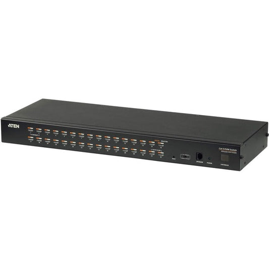 32Port Cat5 Kvm Switch,