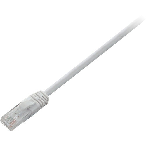 33Ft Cat5E Wht Utp Network,Ethernet Unshielded Patch Rj45