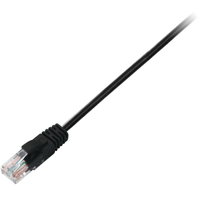 33Ft Cat6 Blk Utp Network,Ethernet Unshielded Patch Rj45