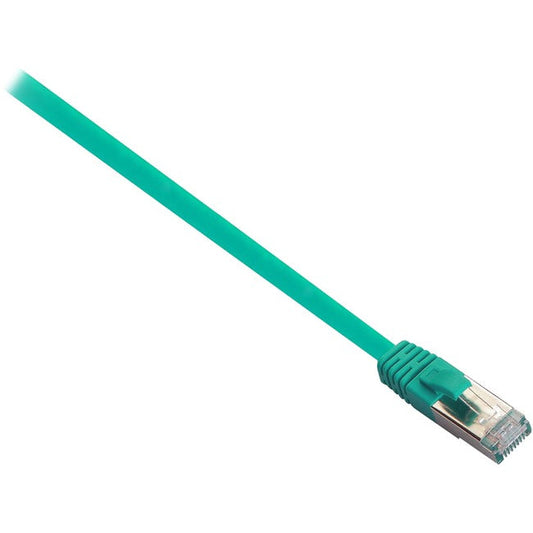 33Ft Cat6 Grn Stp Network,Ethernet Shielded Patch Rj45