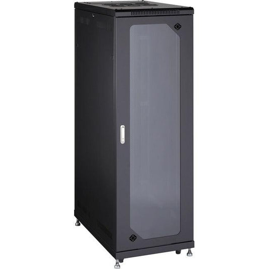 38U Select Server Cabinet W/ Te,Mpered Glass Door