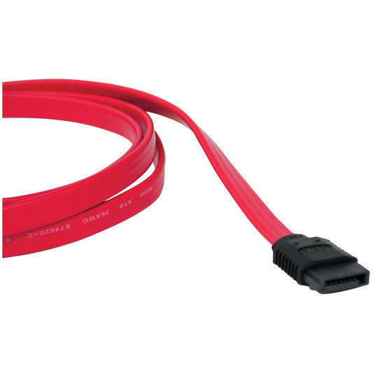 39In Serial Ata Signal Cable,W/ Latches 7Pin/7Pin Sata 6.0 Gbps