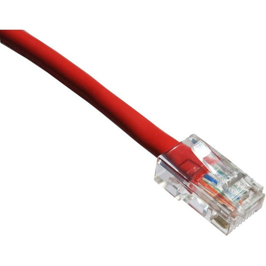 3Ft Cat5E Red Non-Booted Patch,Cable 350Mhz