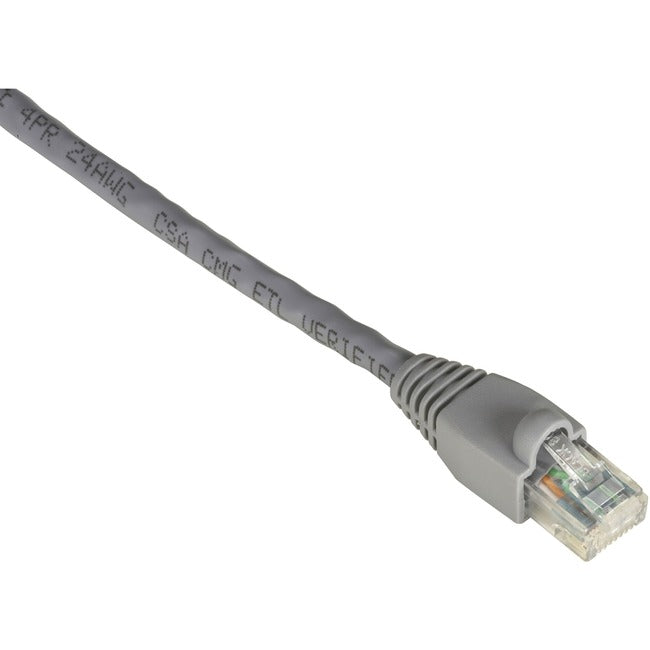 3Ft Gray Cat6 550Mhz Patch Cabl,E Utp Cm Snagless