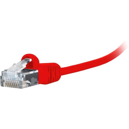 3Ft Microflex Cat6 Red Snagless,Patch Lifetime Warranty