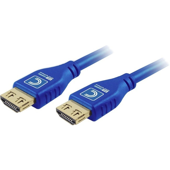 3Ft Microflex Pro Av/It Certif,18G Highspeed Hdmi Cable Cool Blue