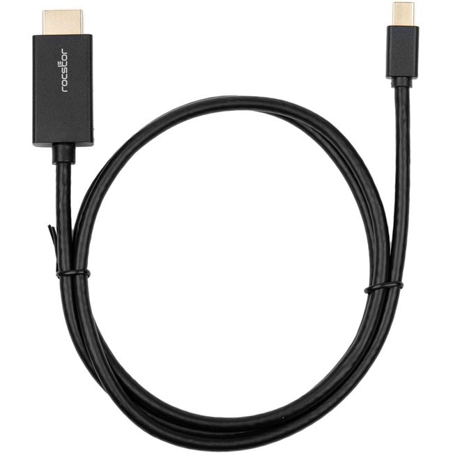 3Ft Mini Displayport To Hdmi,M/M 4Kx2K 30Hz Cable Black