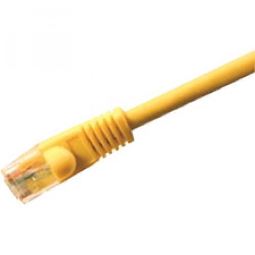 3Ft Cat5E Patch Cabl Yellow,350 Mhz Snagless Lifetime Warranty