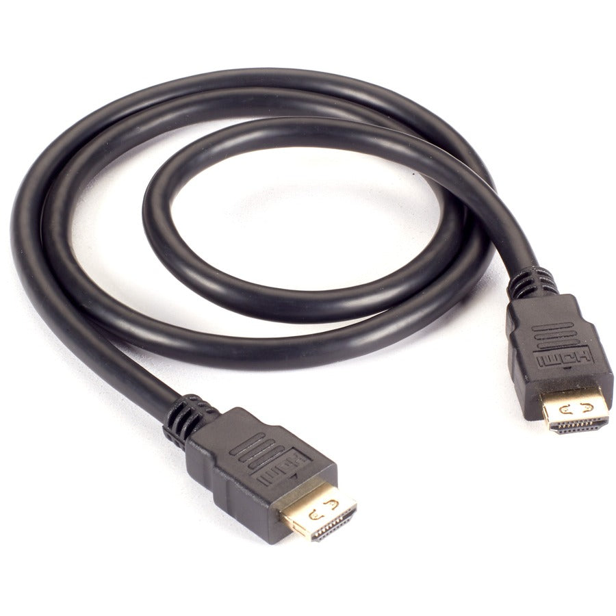 3Ft Hi-Speed Hdmi Cabl Ethernet,Grip Cnctr Hdmi 2.0 4K 60Hz Uhd