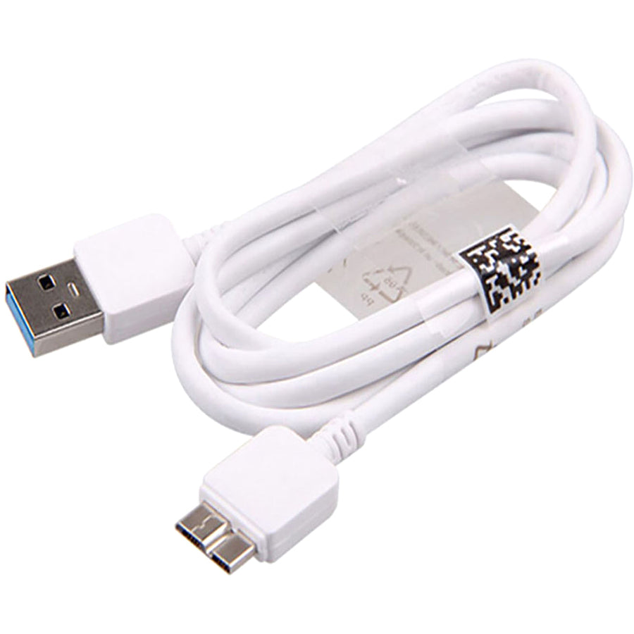 3Ft Samsung S5 Cable Usb 3,Micro B Charge And Sync White 1M