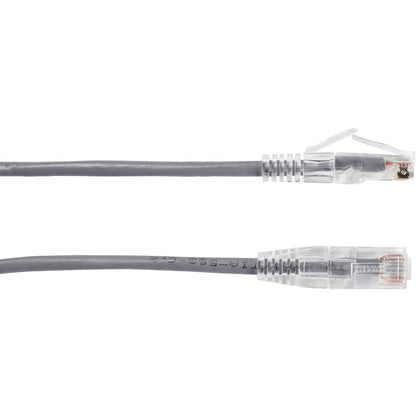 3Ft Slim Net Cat6A Patch Cable,Gray