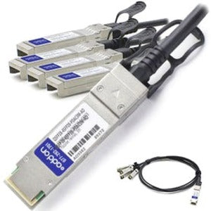 3M 100Gbase Qsfp28 To 4Xsfp28,Dac Msa And Taa Compliant