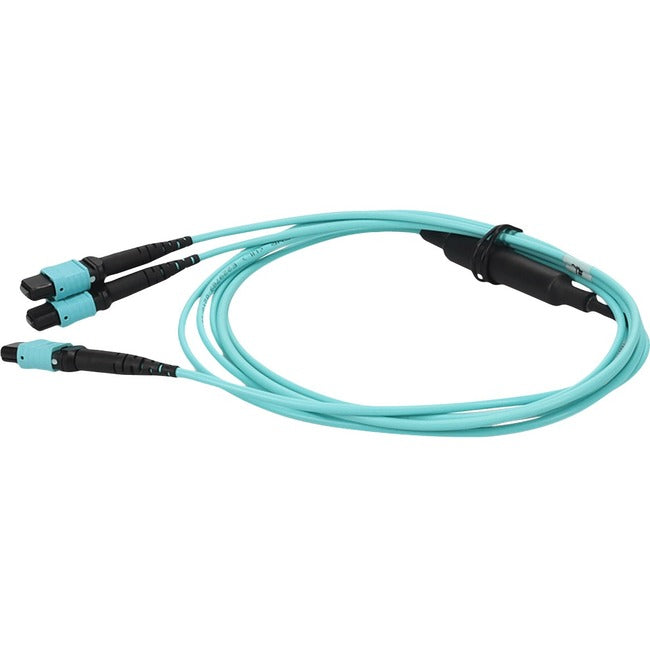 3M 2Xmpo-16/Mpo F/F Fanout Cbl,16Strand Aqua Om4 Ofnr