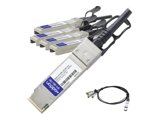 3M Cisco Qsfp+ To 4Xsfp+ Active,Compat Dac Taa 40Gbase Cu 3M