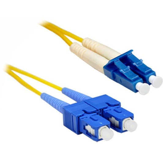 3M Fiber Sc To Lc Singlemode,9/125 Duplex Green Cable