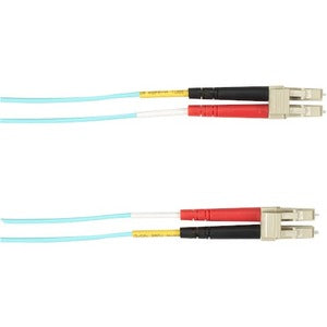 3M Fo Duplex Pvc Lc/Lc Patch,Aqua Cable