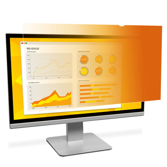 3M Gold Privacy Filter For 21.5" Widescreen Monitor