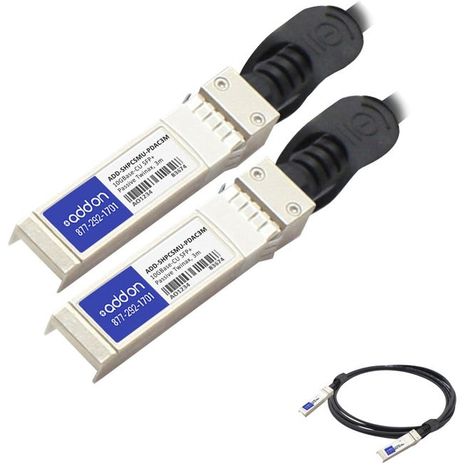 3M Hp To Various Sfp+ Dac,Passive 10Gbase-Cu Taa Twinax Cable