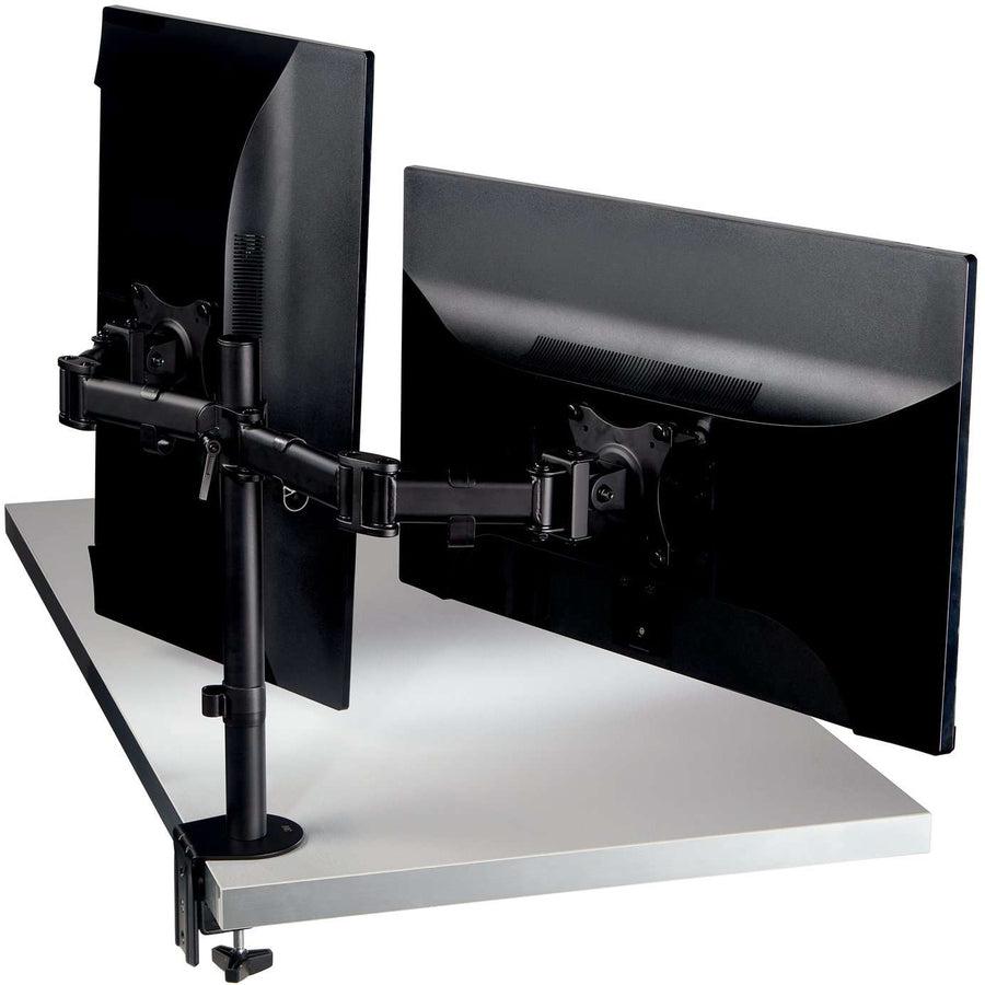 3M Mm200B Monitor Mount / Stand 72.4 Cm (28.5") Clamp Black