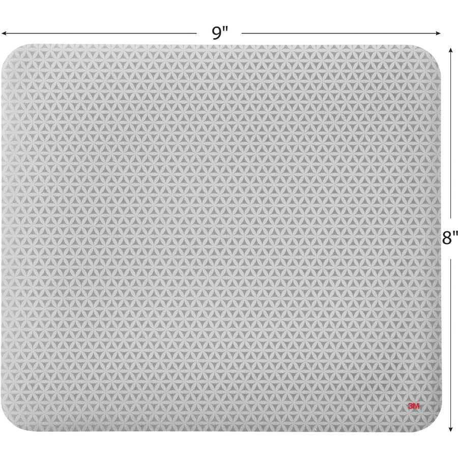 3M Mp114-Bsd1 Mouse Pad Grey