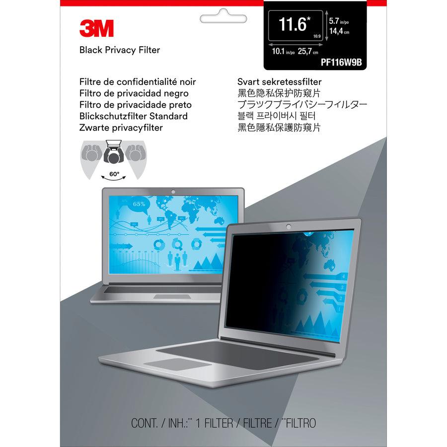3M Privacy Filter For 11.6" Widescreen Laptop