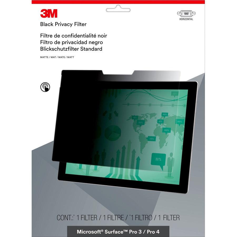 3M Privacy Filter For Microsoft® Surface® Pro 3/4 Landscape