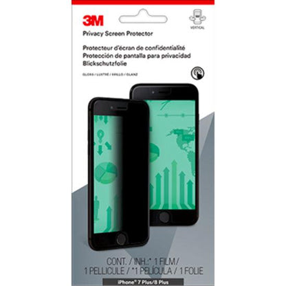 3M Privacy Screen Protector For Apple® Iphone® 6 Plus/6S Plus/7 Plus