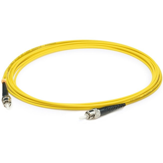 3M Smf St/St 9/125 Simplex,Yellow Os1 Patch Cable