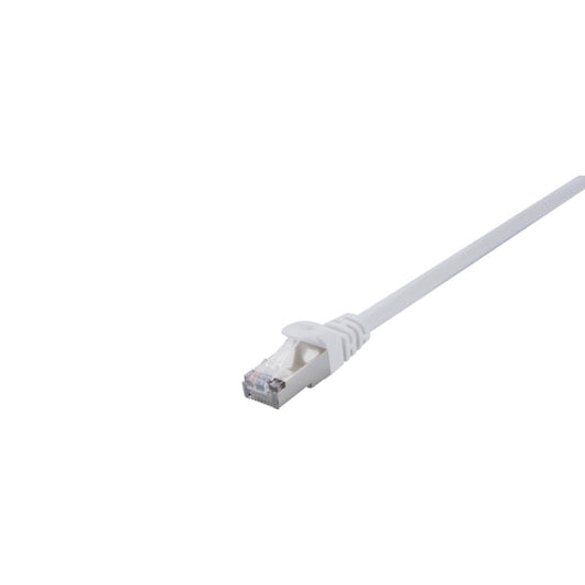 3M Wht Cat7 Sftp Cabl, V7Cat7Fstp-3M-Wht