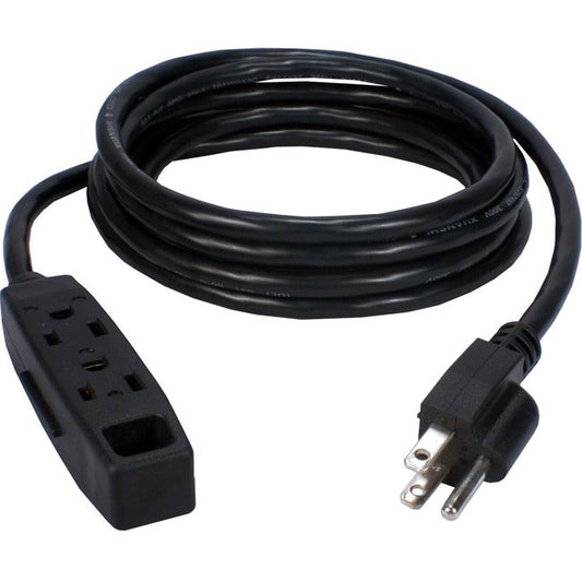 3Pk 3Out 3 Prong 15Ft,Power Extension Cord