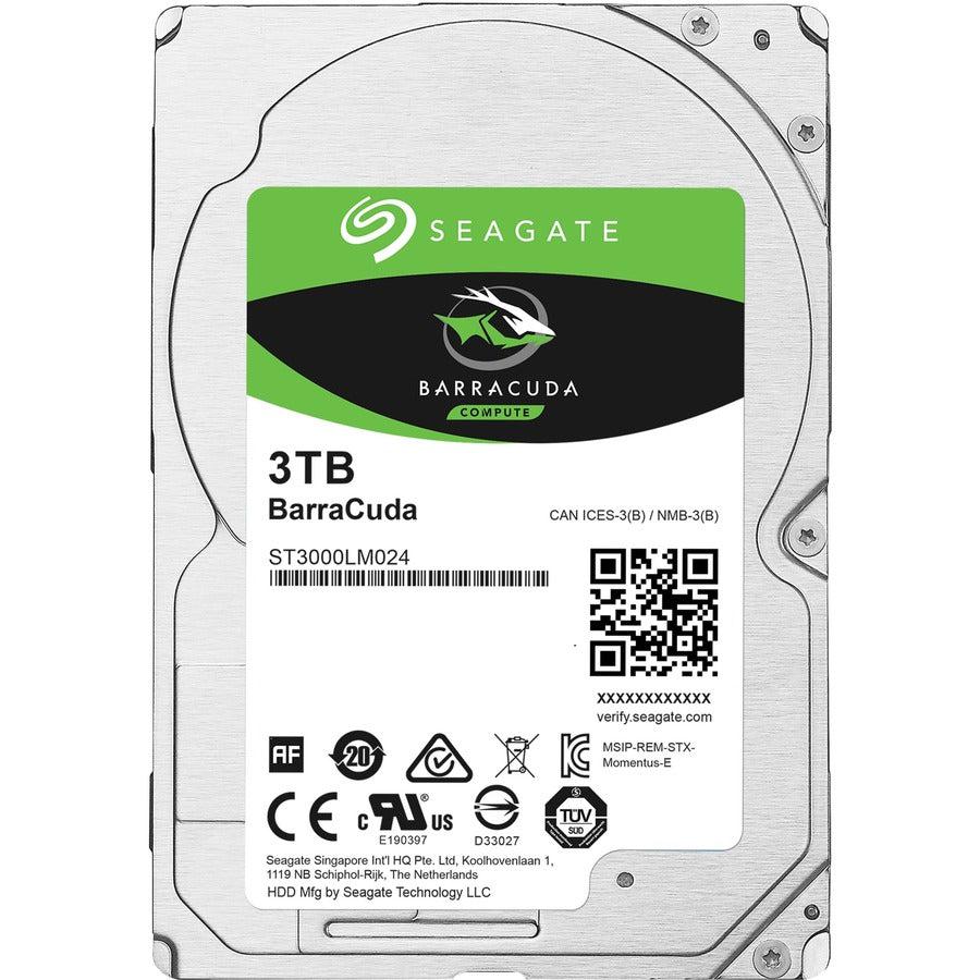 3Tb Mobile Hddsata 5400 Rpm,128Mb 2.5In