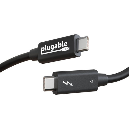 3.2Ft/1M Plugable Tbt4-40G1M,Thunderbolt 4 Cable